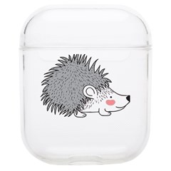 Porcupine T-shirtwhite Look Calm Porcupine 03 T-shirt Airpods 1/2 Case by EnriqueJohnson