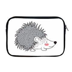 Porcupine T-shirtwhite Look Calm Porcupine 03 T-shirt Apple Macbook Pro 17  Zipper Case by EnriqueJohnson