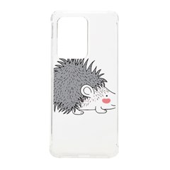 Porcupine T-shirtwhite Look Calm Porcupine 03 T-shirt Samsung Galaxy S20 Ultra 6 9 Inch Tpu Uv Case by EnriqueJohnson