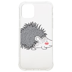 Porcupine T-shirtwhite Look Calm Porcupine 03 T-shirt Iphone 12/12 Pro Tpu Uv Print Case by EnriqueJohnson