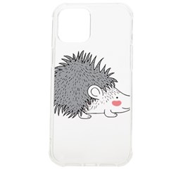 Porcupine T-shirtwhite Look Calm Porcupine 03 T-shirt Iphone 12 Pro Max Tpu Uv Print Case by EnriqueJohnson