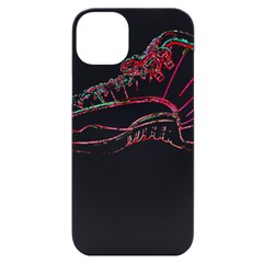 Funny Momments T- Shirt I Walk Around Like Everything’s Fine, But Deep Down, Inside My Shoe, My Sock Iphone 14 Plus Black Uv Print Case by ZUXUMI