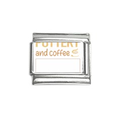 Pottery T-shirtif It Involves Coffee Pottery Potter T-shirt Italian Charm (9mm) by EnriqueJohnson