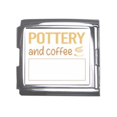 Pottery T-shirtif It Involves Coffee Pottery Potter T-shirt Mega Link Italian Charm (18mm) by EnriqueJohnson