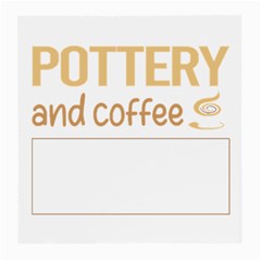 Pottery T-shirtif It Involves Coffee Pottery Potter T-shirt Medium Glasses Cloth (2 Sides) by EnriqueJohnson