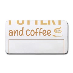 Pottery T-shirtif It Involves Coffee Pottery Potter T-shirt Medium Bar Mat by EnriqueJohnson