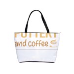 Pottery T-shirtif It Involves Coffee Pottery Potter T-shirt Classic Shoulder Handbag Front