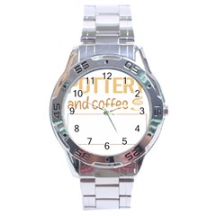 Pottery T-shirtif It Involves Coffee Pottery Potter T-shirt Stainless Steel Analogue Watch by EnriqueJohnson