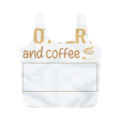 Pottery T-shirtif It Involves Coffee Pottery Potter T-shirt Full Print Recycle Bag (m) by EnriqueJohnson