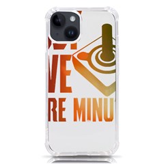 Gaming Controller Quote T- Shirt A Gaming Controller Quote Just Five More Minutes T- Shirt (1) Iphone 14 Tpu Uv Print Case by ZUXUMI