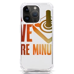 Gaming Controller Quote T- Shirt A Gaming Controller Quote Just Five More Minutes T- Shirt (1) Iphone 14 Pro Tpu Uv Print Case by ZUXUMI