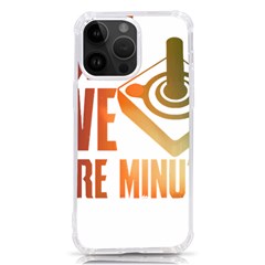 Gaming Controller Quote T- Shirt A Gaming Controller Quote Just Five More Minutes T- Shirt (1) Iphone 14 Pro Max Tpu Uv Print Case by ZUXUMI