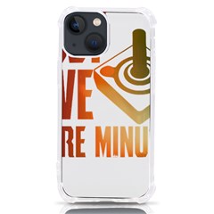 Gaming Controller Quote T- Shirt A Gaming Controller Quote Just Five More Minutes T- Shirt (1) Iphone 13 Mini Tpu Uv Print Case by ZUXUMI