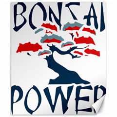 Power Of The Bonsai T-shirtpower Of The Bonsai T-shirt (1) Canvas 8  x 10 