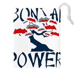 Power Of The Bonsai T-shirtpower Of The Bonsai T-shirt (1) Drawstring Pouch (4XL)