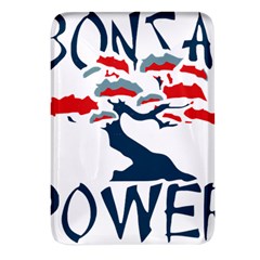 Power Of The Bonsai T-shirtpower Of The Bonsai T-shirt (1) Rectangular Glass Fridge Magnet (4 Pack) by EnriqueJohnson