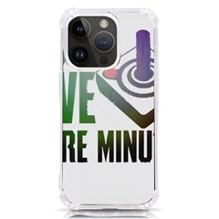 Gaming Controller Quote T- Shirt A Gaming Controller Quote Just Five More Minutes T- Shirt (2) Iphone 14 Pro Tpu Uv Print Case by ZUXUMI