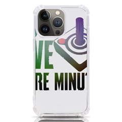 Gaming Controller Quote T- Shirt A Gaming Controller Quote Just Five More Minutes T- Shirt (2) Iphone 13 Pro Tpu Uv Print Case by ZUXUMI