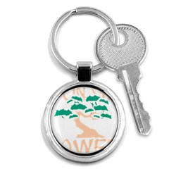 Power Of The Bonsai T-shirtpower Of The Bonsai T-shirt Key Chain (round) by EnriqueJohnson