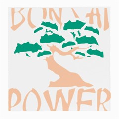 Power Of The Bonsai T-shirtpower Of The Bonsai T-shirt Medium Glasses Cloth (2 Sides) by EnriqueJohnson