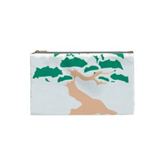 Power Of The Bonsai T-shirtpower Of The Bonsai T-shirt Cosmetic Bag (small) by EnriqueJohnson