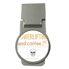 Powerlifting T-shirtif It Involves Coffee Powerlifting T-shirt Money Clips (round)  by EnriqueJohnson