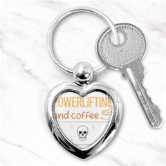 Powerlifting T-shirtif It Involves Coffee Powerlifting T-shirt Key Chain (heart) by EnriqueJohnson