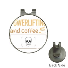 Powerlifting T-shirtif It Involves Coffee Powerlifting T-shirt Hat Clips With Golf Markers by EnriqueJohnson