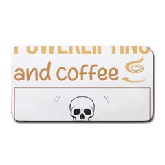 Powerlifting T-shirtif It Involves Coffee Powerlifting T-shirt Medium Bar Mat by EnriqueJohnson