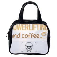 Powerlifting T-shirtif It Involves Coffee Powerlifting T-shirt Classic Handbag (one Side) by EnriqueJohnson