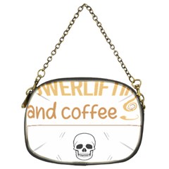 Powerlifting T-shirtif It Involves Coffee Powerlifting T-shirt Chain Purse (two Sides) by EnriqueJohnson