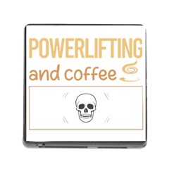 Powerlifting T-shirtif It Involves Coffee Powerlifting T-shirt Memory Card Reader (square 5 Slot) by EnriqueJohnson