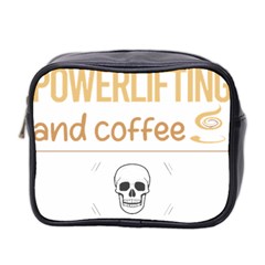 Powerlifting T-shirtif It Involves Coffee Powerlifting T-shirt Mini Toiletries Bag (two Sides) by EnriqueJohnson