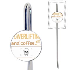 Powerlifting T-shirtif It Involves Coffee Powerlifting T-shirt Book Mark by EnriqueJohnson