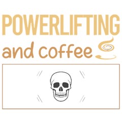 Powerlifting T-shirtif It Involves Coffee Powerlifting T-shirt Play Mat (square) by EnriqueJohnson