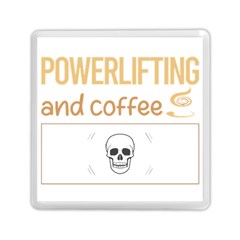 Powerlifting T-shirtif It Involves Coffee Powerlifting T-shirt Memory Card Reader (square) by EnriqueJohnson