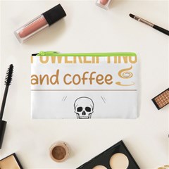 Powerlifting T-shirtif It Involves Coffee Powerlifting T-shirt Cosmetic Bag (xs) by EnriqueJohnson