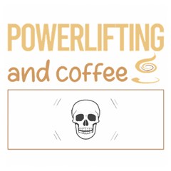 Powerlifting T-shirtif It Involves Coffee Powerlifting T-shirt Wooden Puzzle Square by EnriqueJohnson