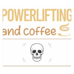 Powerlifting T-shirtif It Involves Coffee Powerlifting T-shirt Premium Plush Fleece Blanket (small) by EnriqueJohnson