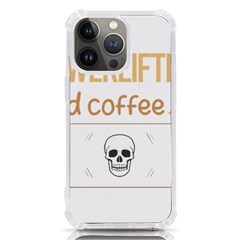 Powerlifting T-shirtif It Involves Coffee Powerlifting T-shirt Iphone 13 Pro Tpu Uv Print Case by EnriqueJohnson