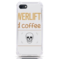 Powerlifting T-shirtif It Involves Coffee Powerlifting T-shirt Iphone Se by EnriqueJohnson