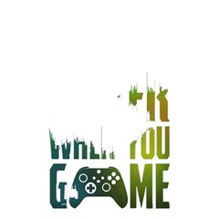 Gaming Controller Quote T- Shirt A Gaming Controller Quote Life Is Better When You Game T- Shirt (1) Shower Curtain 48  X 72  (small)  by ZUXUMI