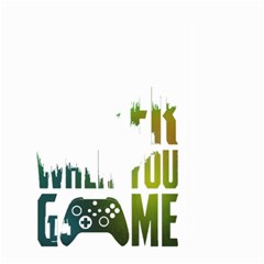 Gaming Controller Quote T- Shirt A Gaming Controller Quote Life Is Better When You Game T- Shirt (1) Large Garden Flag (Two Sides)