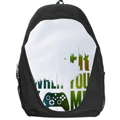 Gaming Controller Quote T- Shirt A Gaming Controller Quote Life Is Better When You Game T- Shirt (1) Backpack Bag