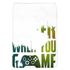 Gaming Controller Quote T- Shirt A Gaming Controller Quote Life Is Better When You Game T- Shirt (1) Removable Flap Cover (S)