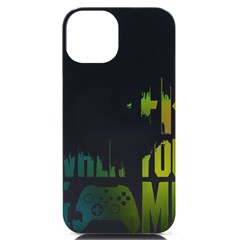 Gaming Controller Quote T- Shirt A Gaming Controller Quote Life Is Better When You Game T- Shirt (1) iPhone 14 Black UV Print Case