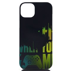 Gaming Controller Quote T- Shirt A Gaming Controller Quote Life Is Better When You Game T- Shirt (1) Iphone 14 Plus Black Uv Print Case by ZUXUMI