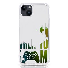 Gaming Controller Quote T- Shirt A Gaming Controller Quote Life Is Better When You Game T- Shirt (1) iPhone 14 Plus TPU UV Print Case