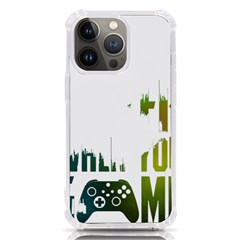 Gaming Controller Quote T- Shirt A Gaming Controller Quote Life Is Better When You Game T- Shirt (1) iPhone 13 Pro TPU UV Print Case