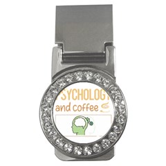 Psychology T-shirtif It Involves Coffee Psychology T-shirt Money Clips (cz)  by EnriqueJohnson